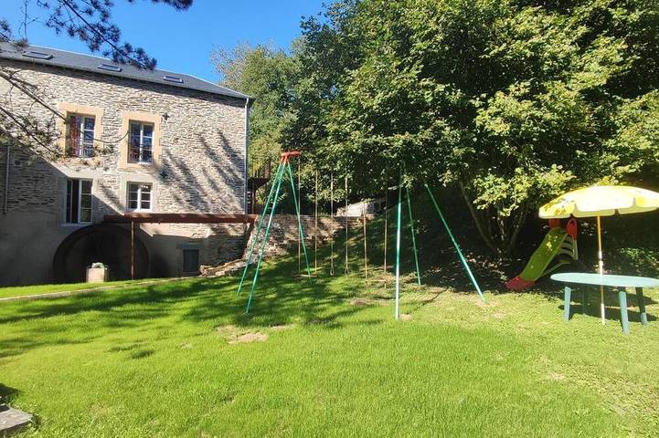 Location de vacances pour 4 personnes, avec Jardin dans Neufmanil
