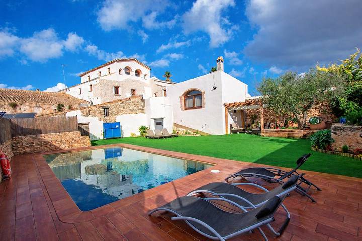 Chalet para 18 personas, con jardín en Provincia de Tarragona