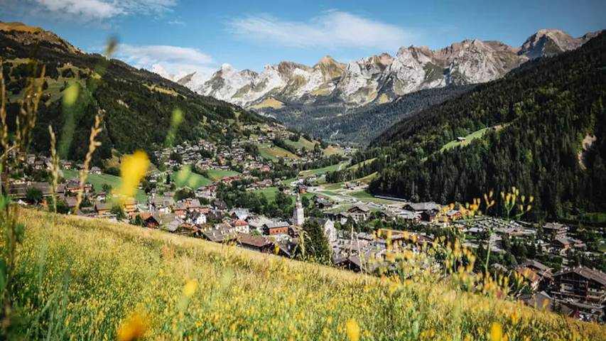 Gîte pour 5 personnes, avec balcon, animaux acceptés dans Office de Tourisme du Grand Bornand - 4