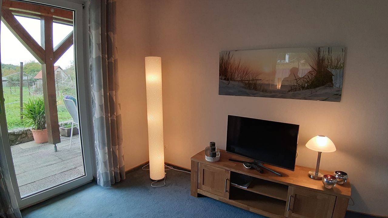 Ganze Ferienwohnung, Ferienwohnung für 2 Personen (54 m²) in Egloffstein in Egloffstein, Frankenalb