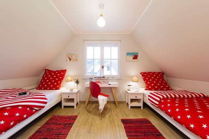 Ferienhaus für 4 Personen, mit Garten und Terrasse sowie Sauna, mit Haustier in Glowe - 4