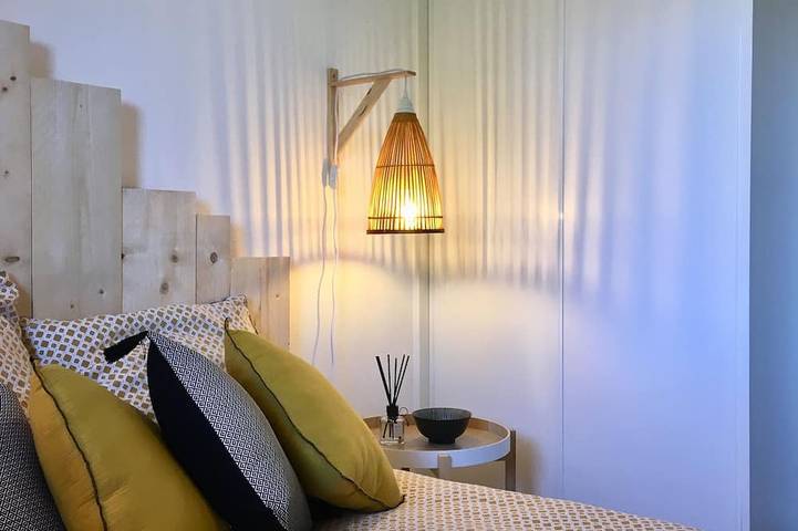 Ganze Wohnung, Komplett renovierte Wohnung mit direktem Zugang zum Meer (100 m) 2. Stock Aufzug in Cabourg, Caen und Umgebung