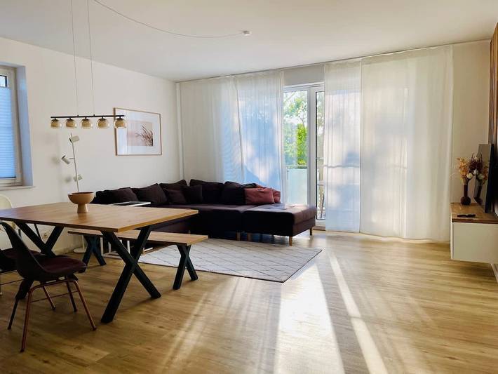 Ferienwohnung für 4 Personen, mit Garten