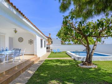 Villa für 6 Personen, mit Garten, mit Haustier in Vinaròs