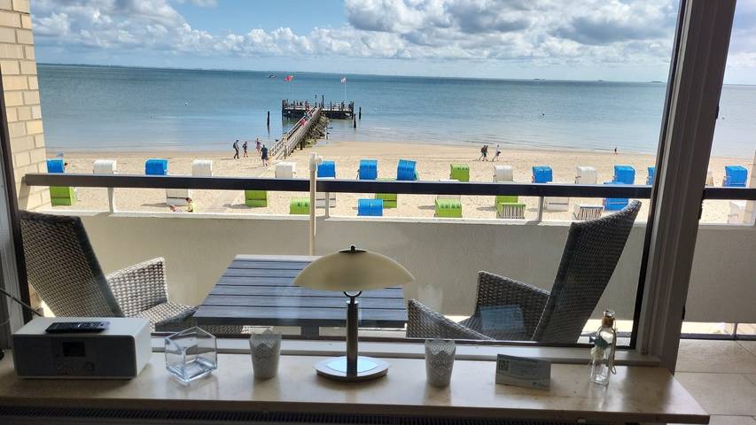 Appartement de vacances pour 2 personnes, avec balcon - 1