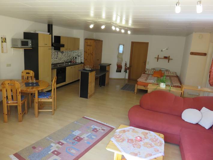 Ferienwohnung für 3 Personen, mit Balkon/Terrasse in Fränkisches Weinland - 2