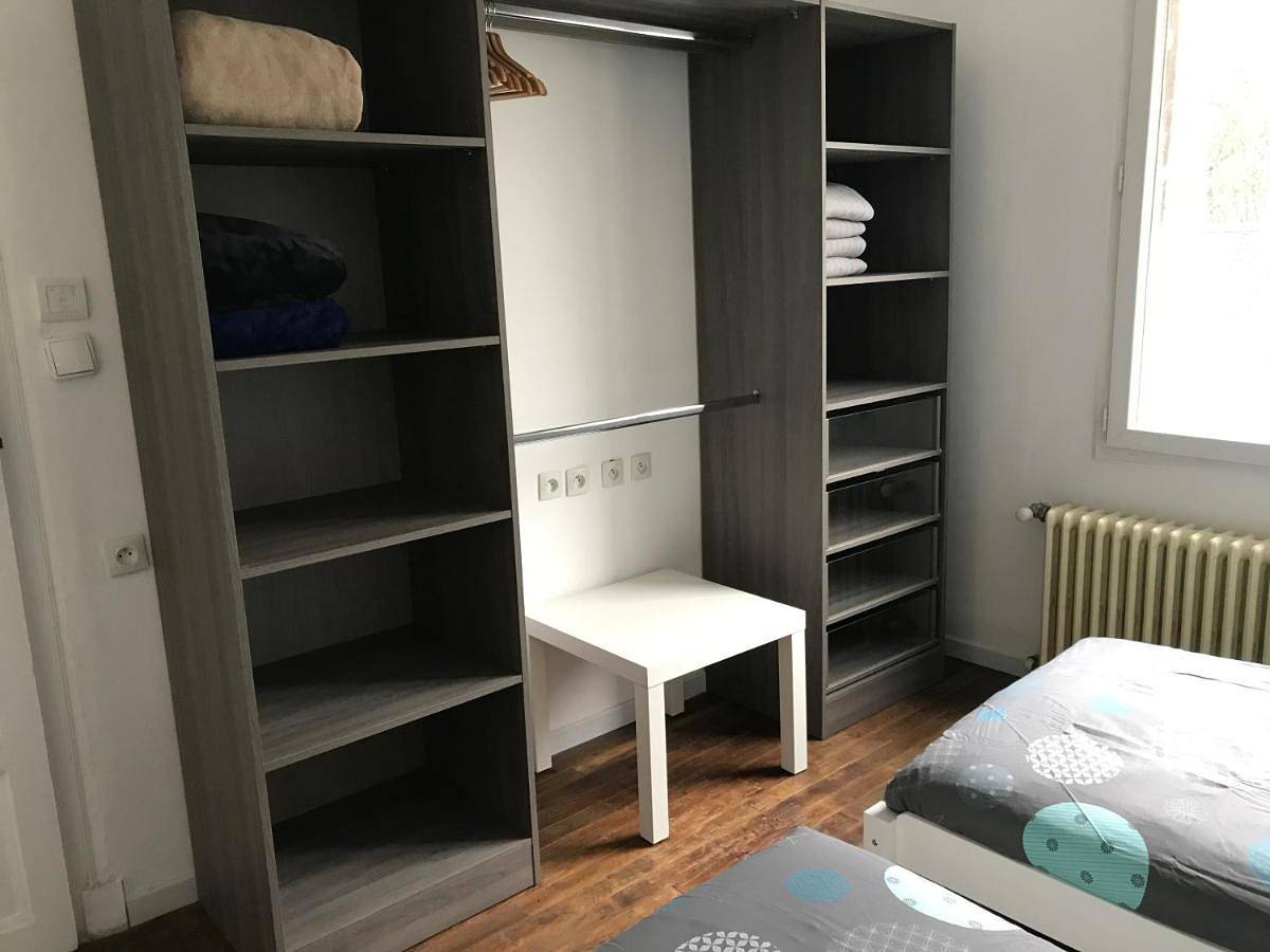 Appartement entier, Rdc Maison privée avec très grande cour in Souppes-sur-Loing, Seine-et-Marne