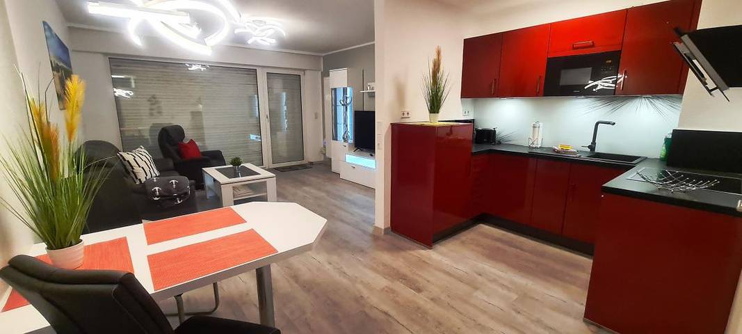 Ferienwohnung für 2 Personen, mit Balkon auf Borkum - 2