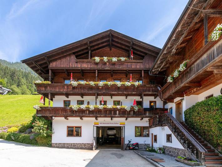 Vakantiewoning voor 4 personen, met balkon in Alpbach