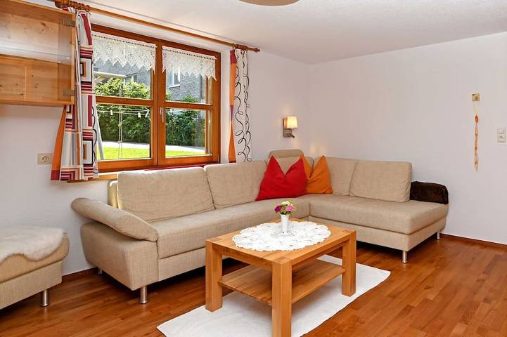 Ferienwohnung für 6 Personen, mit Garten und Balkon, mit Haustier in Au - 4