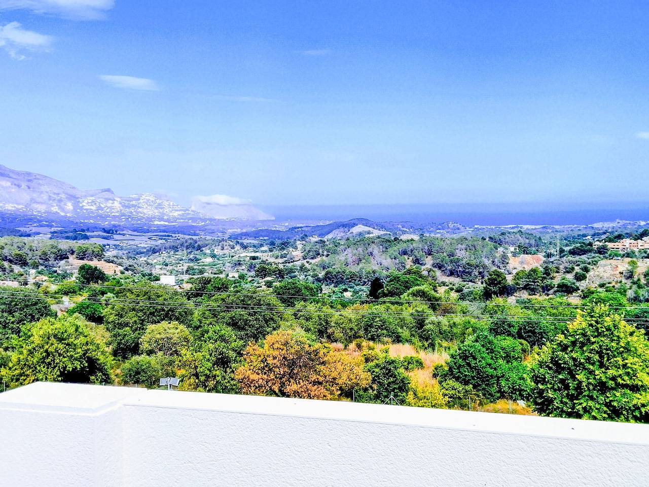 Ganze Wohnung, Atico Vista montaña La Nucia in la Nucia, Costa Blanca