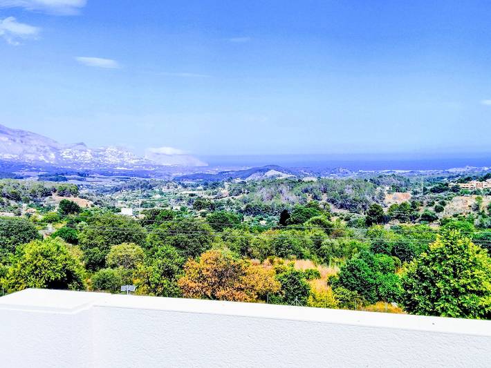 Apartamento entero, Atico Vista montaña La Nucia in La Nucía, Costa Blanca