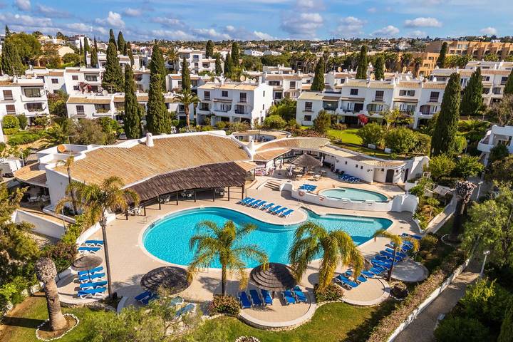 Apartamento de férias para 4 pessoas, com varanda/terraço e varanda e ainda piscina em Albufeira