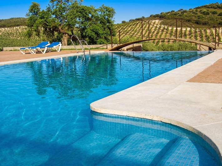 Ferienhaus für 5 Personen, mit Pool - 1