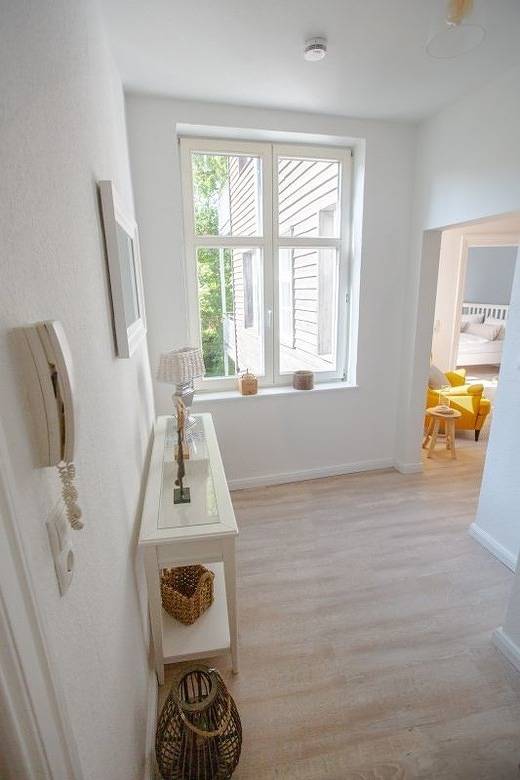 Ferienwohnung für 4 Personen, mit Balkon und Garten in Stralsund - 4