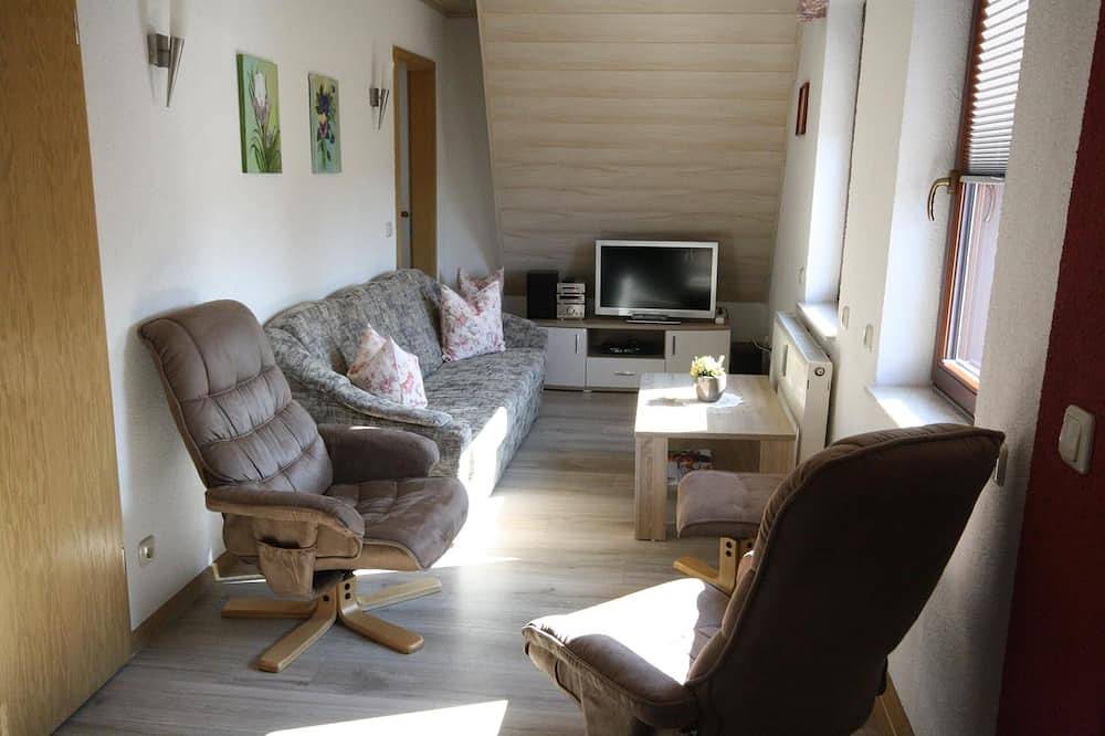 Ganze Wohnung, Ferienwohnung Sehmatal-Sehma für 1 - 4 Personen mit 2 Schlafzimmern - Ferienwohnung in Neudorf, Sehmatal