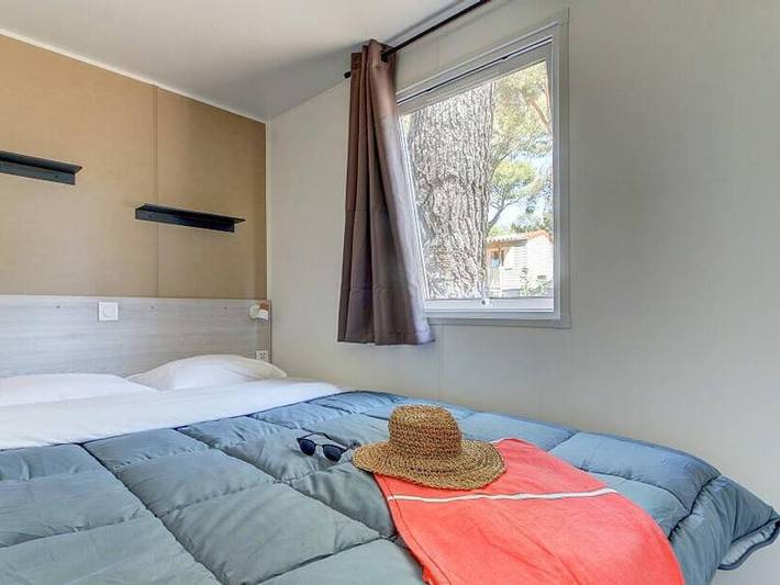 Camping pour 6 personnes, avec bassin pour enfant à Vendres - 4