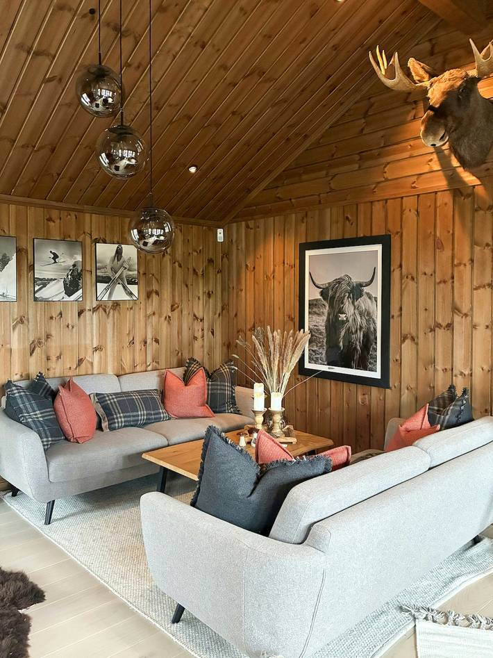 Ferienhaus für 10 Personen, mit Sauna und Terrasse, mit Haustier - 1