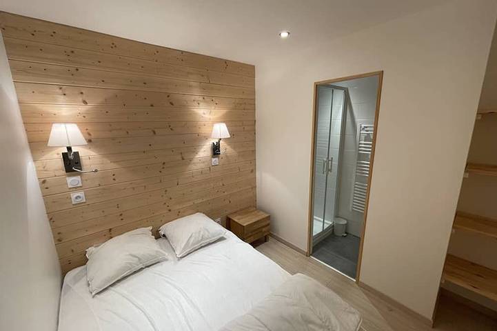 Apartamento entero, Acogedor apartamento 6 plazas, acceso pistas, parking in Le Lioran, Saint-Jacques-des-Blats