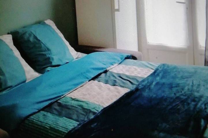 Appartement entier, Appartement avec jardin à 50 m des plages du débarquement in Bernières-sur-Mer, Région de Caen