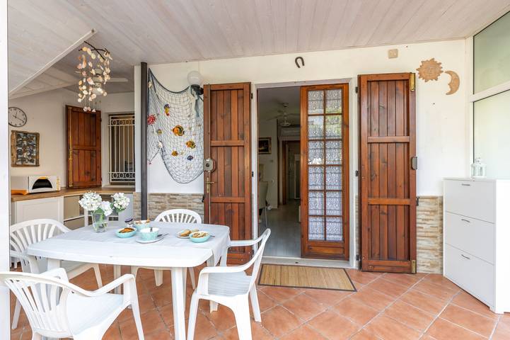 Ferienwohnung für 6 Personen, mit Garten und Terrasse