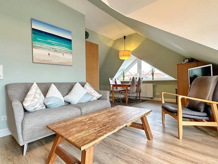 Ferienwohnung für 4 Personen, mit Pool und Sauna sowie Balkon - 1