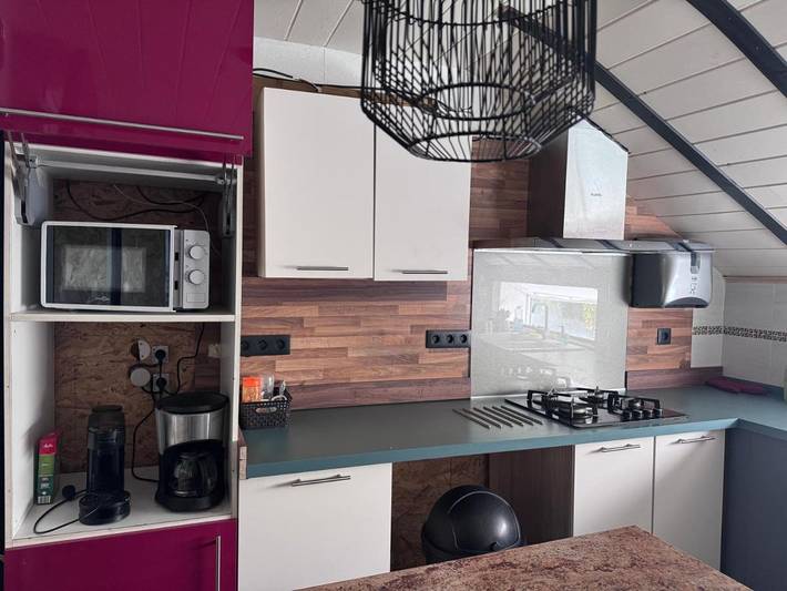 Maison d’hôte pour 2 personnes, avec vue ainsi que terrasse et jardin à Bignan - 4