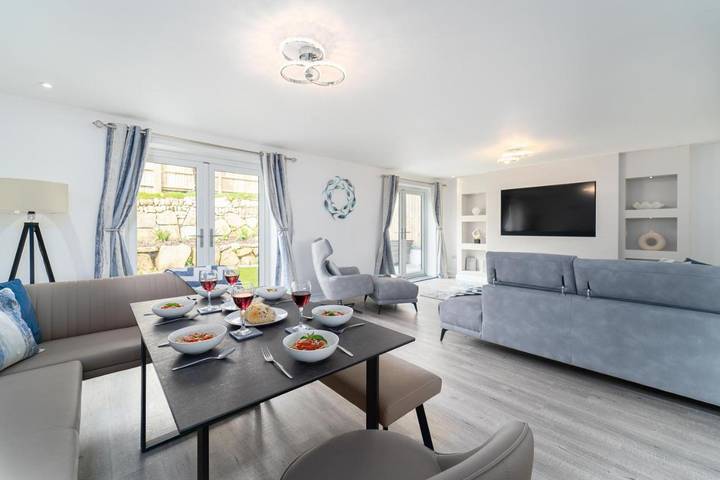 Holiday rental for 6 people, with garden and terrace, with pets in Carbis Bay