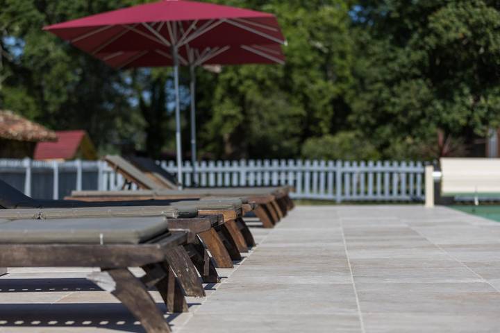Gîte pour 10 personnes, avec piscine et jardin dans les Landes - 4