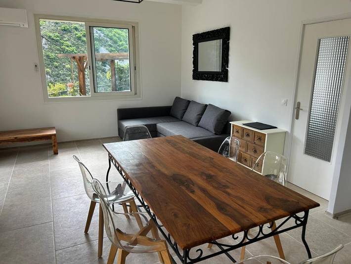 Gîte pour 4 personnes, avec vue ainsi que jardin et balcon à Saorge - 2