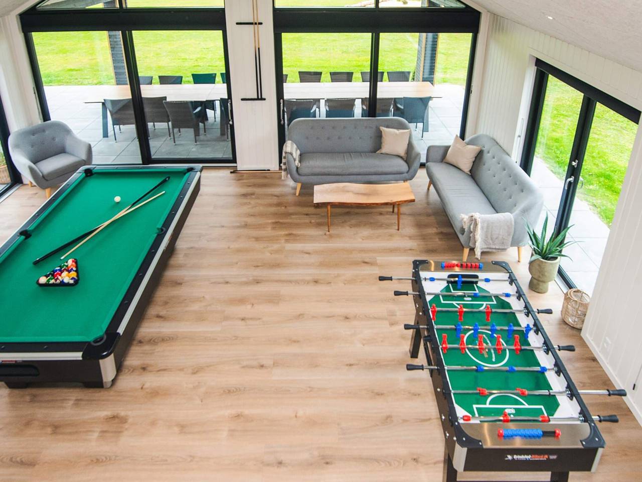 5 Sterne Ferienhaus in Ansager in Varde