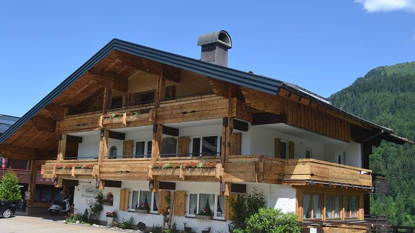 Ferienwohnung für 2 Personen, mit Balkon und Sauna, kinderfreundlich - 1