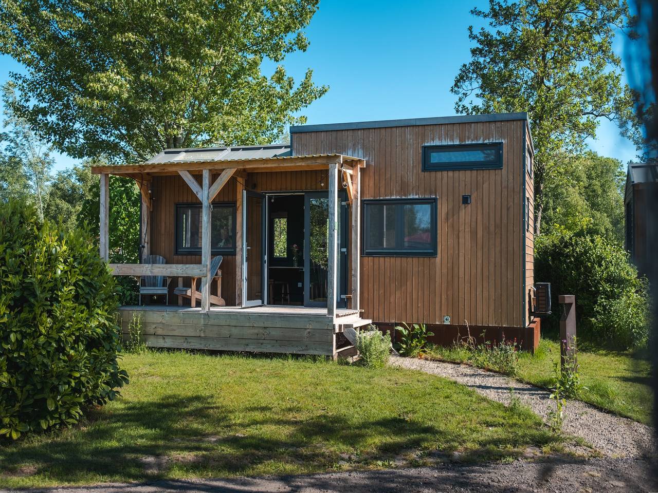 Ferienhaus in Scherpenzeel in Nationalpark Weerribben-Wieden