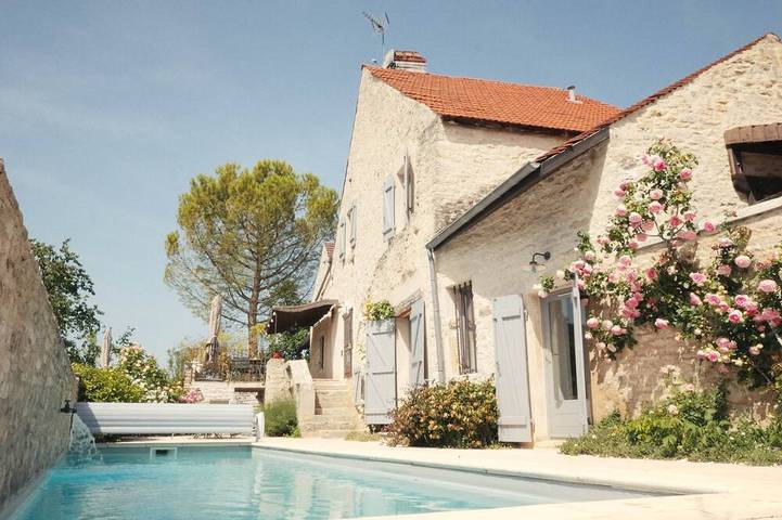 Villa pour 10 personnes, avec jardin et terrasse