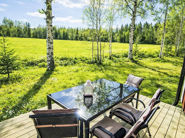 Bungalow für 5 Personen, mit Balkon und Terrasse sowie Garten in Schweden - 2