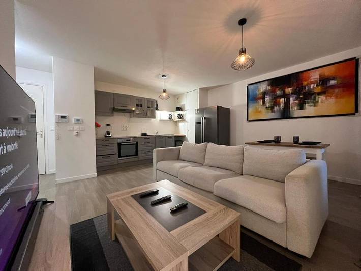 Appartement de vacances pour 3 personnes, avec terrasse