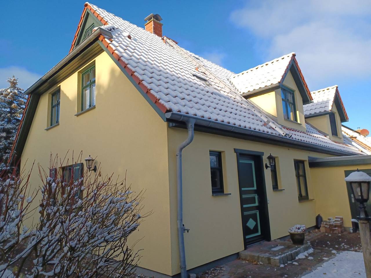 Ganze Ferienwohnung, De Fischer un sien Fru Eg - De Fischer un sien Fru Eg in Ostseebad Wustrow, Wustrow