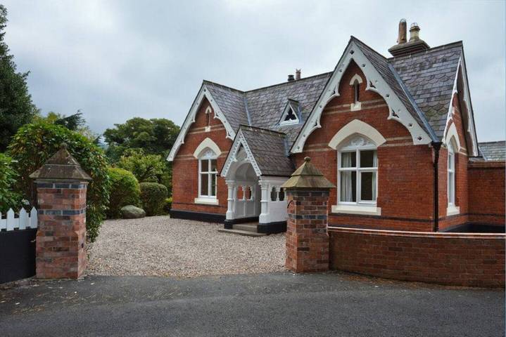 Holiday apartment for 4 people, with Terrace and Garden in County Down