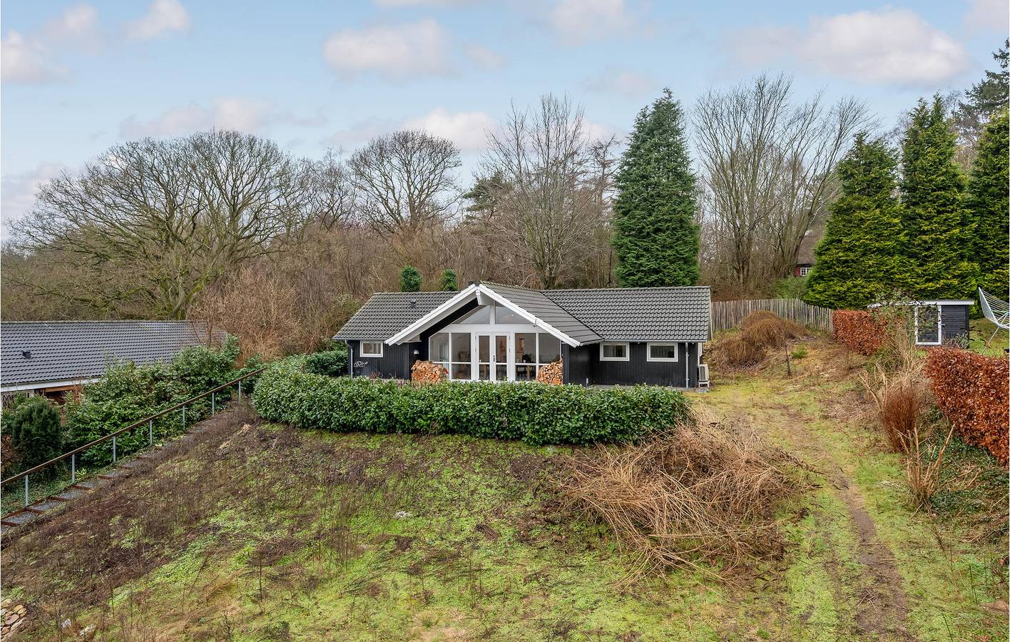 Ferienhaus für 8 Personen mit Terrasse in Melby, Hovedstaden