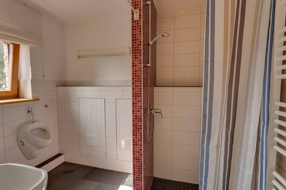 Entire apartment, The Backsteinhus, App. Achterland in Dargen, Usedom