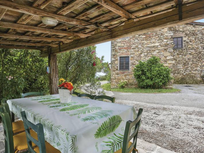 Agrumi in Monsummano Terme, Provincia di Pistoia