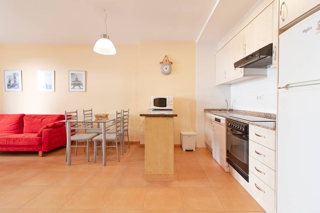 Apartamento entero, Global Properties: Práctico apartamento en la playa de Canet in Canet de Berenguer, Costa de Valencia