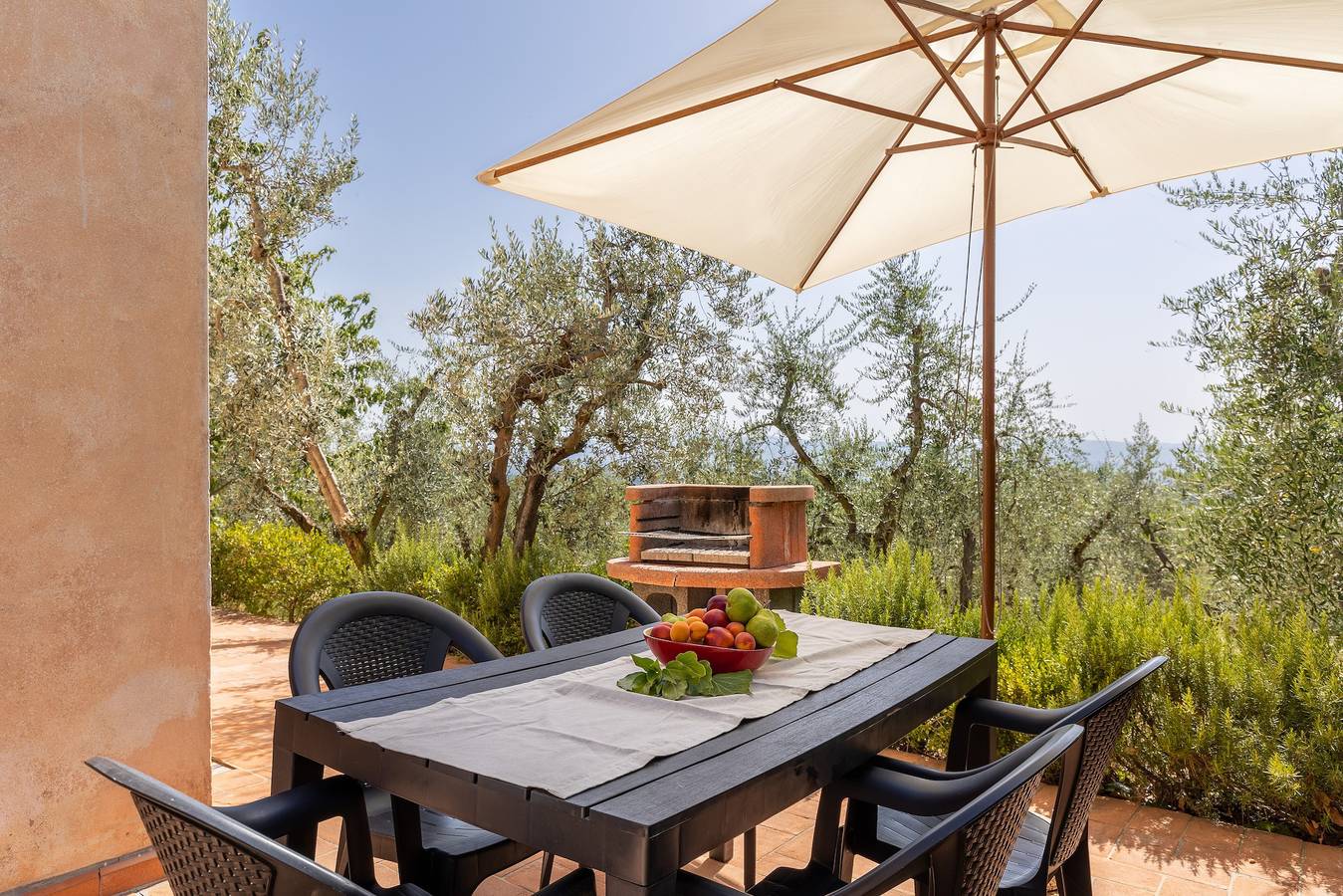 Appartamento 'Vernaccia Country House - Agriturismo' con piscina, giardino e Wi-Fi in Tavarnelle Val di Pesa, Barberino Tavarnelle