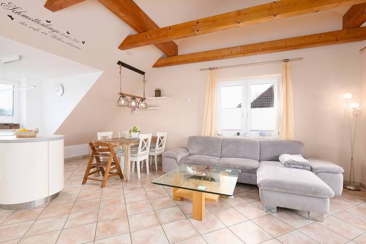 Ferienwohnung für 4 Personen, mit Balkon, mit Haustier am Schönberger Strand