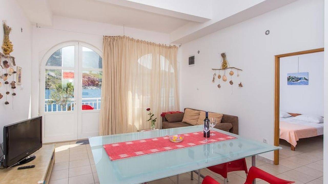Ganze Ferienwohnung, Ferienwohnung für 5 Personen (60 m²) in Trstenik in Trstenik, Peljesac