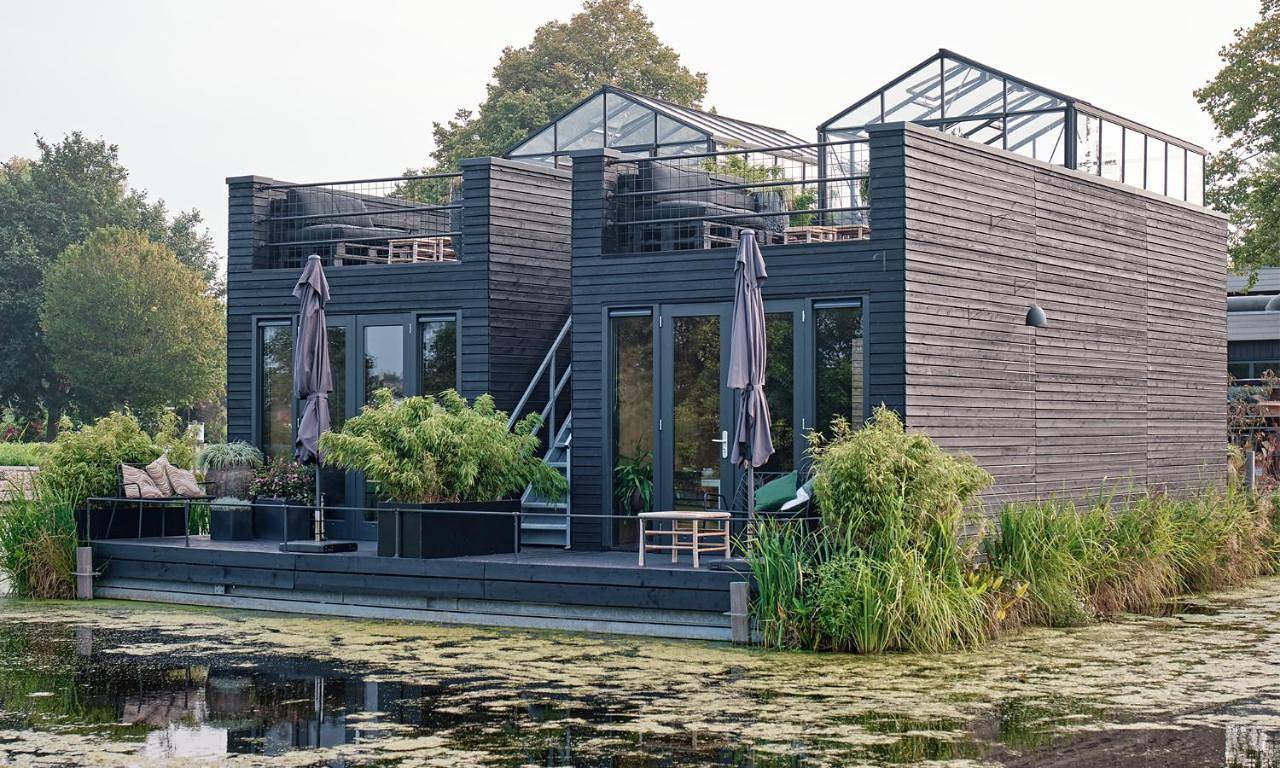 Appartement entier, Greenfloat Boskoop #2 Mica & Luca in Groene Hart