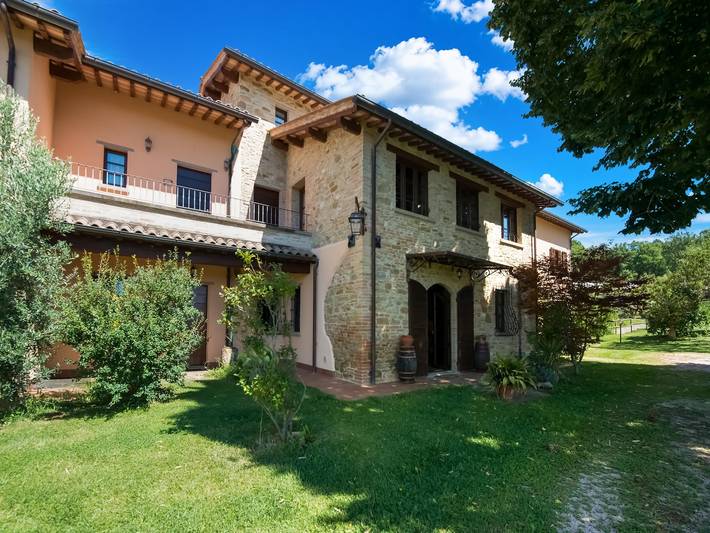 Chalet para 20 personas, con piscina y jardín, Se admiten mascotas - 1