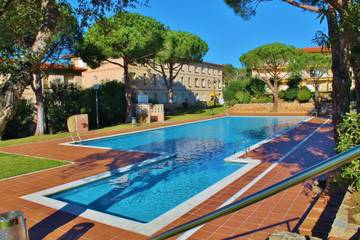 view of accommodation