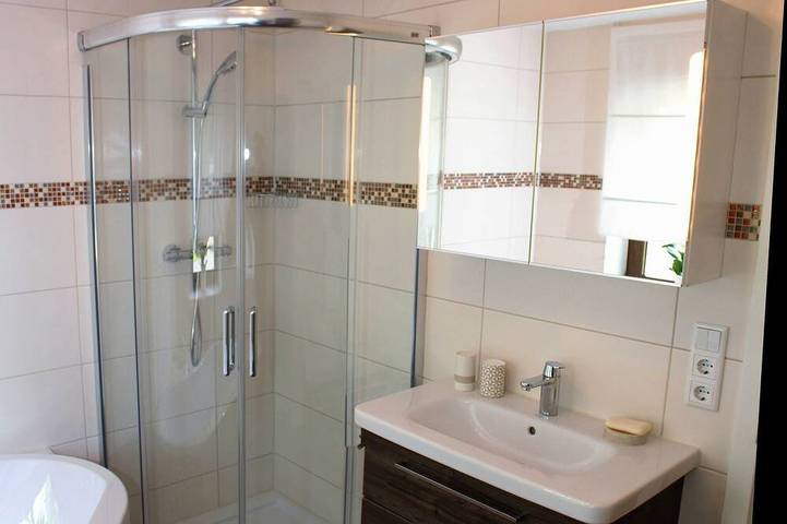 Ferienwohnung für 2 Personen, mit Garten und Balkon in Obertrubach - 4