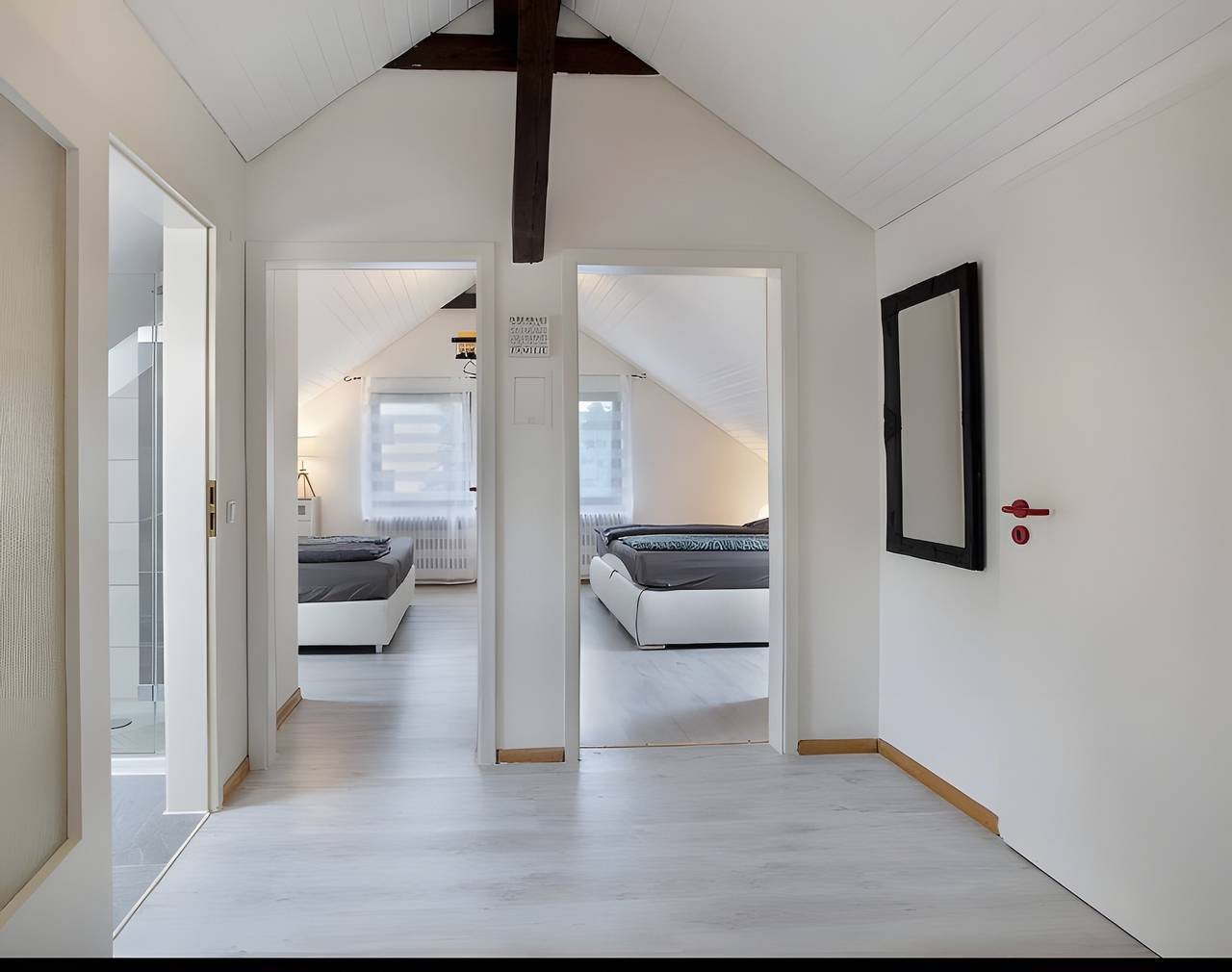 Ferienhaus Schwarzwaldglück Urlaub für Gruppen mit Balkon und Garten (2 Einheiten) in St. Blasien, Südschwarzwald